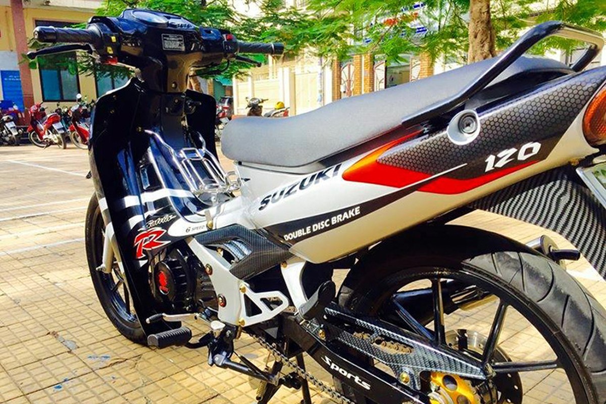 Suzuki Sport 120 doi 